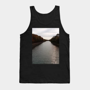 Autumn along the Erie Canal Tank Top